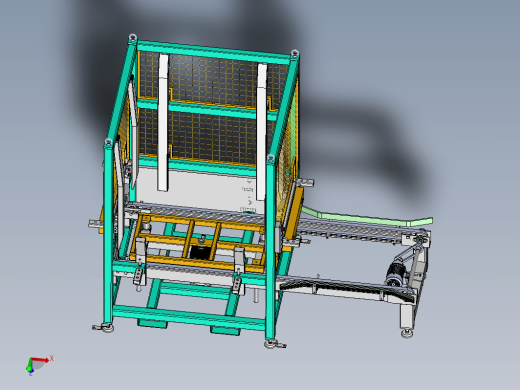 自动拆托盘设备