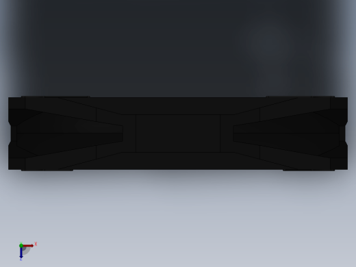 120x120x25mm7叶片风扇罩缩略图