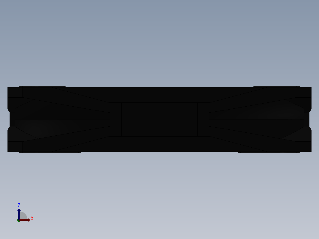 120x120x25mm7叶片风扇罩