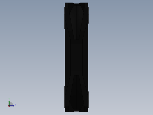 120x120x25mm7叶片风扇罩缩略图