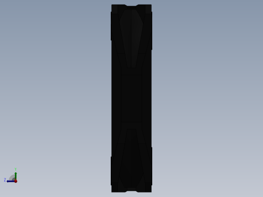 120x120x25mm7叶片风扇罩缩略图