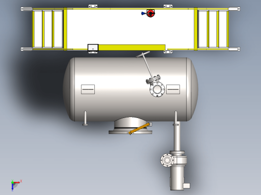 工业储罐3D Industrial tank缩略图