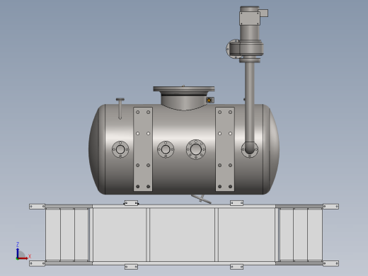 工业储罐3D Industrial tank缩略图