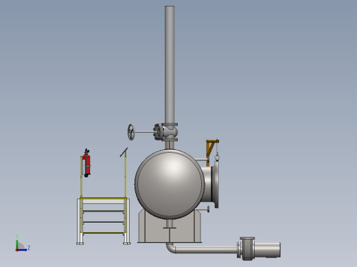 工业储罐3D Industrial tank缩略图