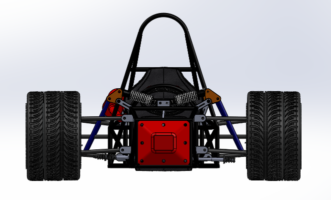 fsae方程式赛车设计图