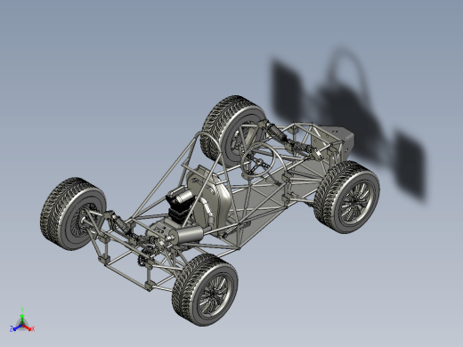 fsae方程式赛车设计图缩略图