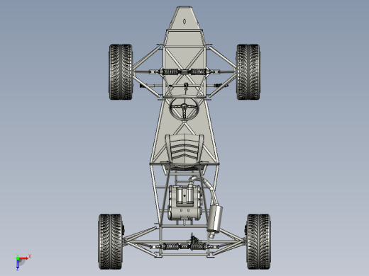 fsae方程式赛车设计图缩略图