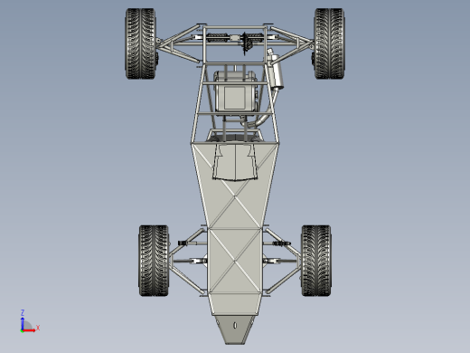 fsae方程式赛车设计图缩略图