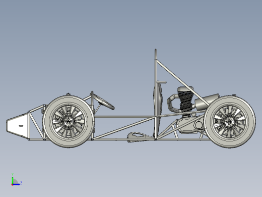 fsae方程式赛车设计图缩略图