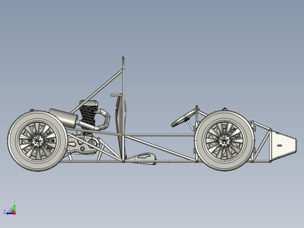 fsae方程式赛车设计图