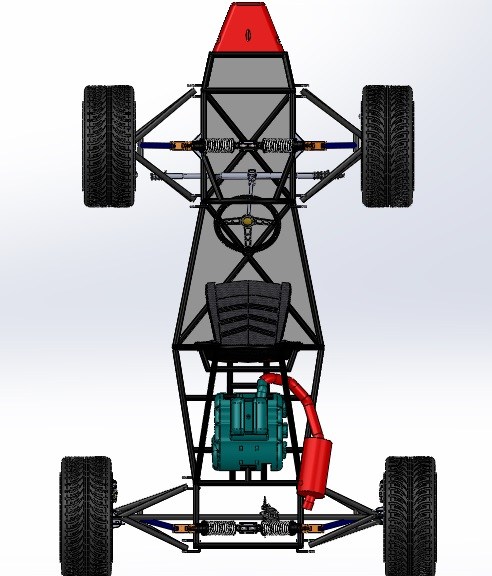 fsae方程式赛车设计图缩略图