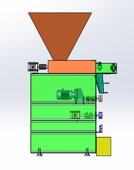 对块状糖果包装机三维SW2018无参+CAD+说明书缩略图