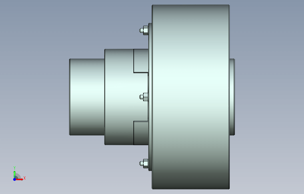 GB5272_LMZ11-II-500-95x100梅花形弹性联轴器