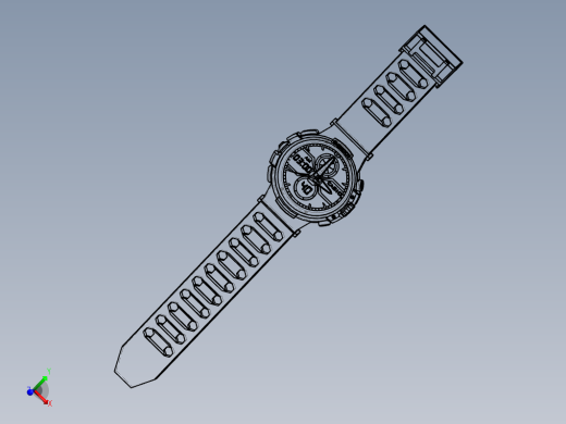 手表卡西欧G-SHOCKX缩略图