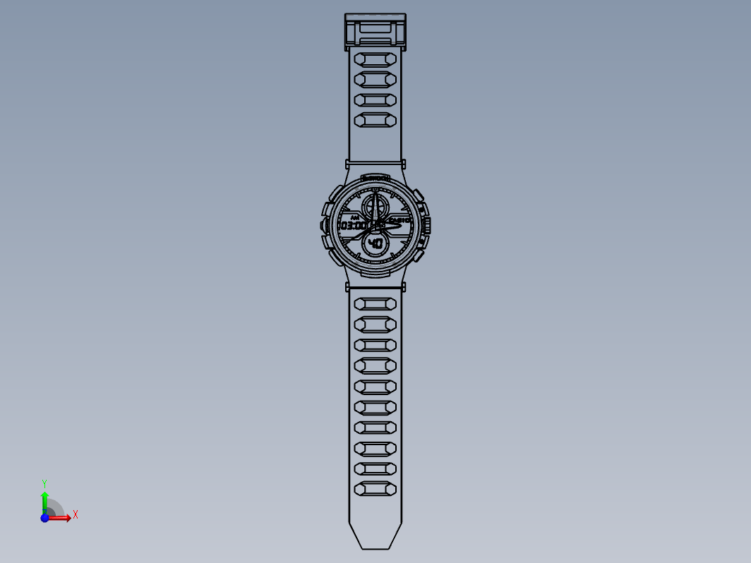 手表卡西欧G-SHOCKX