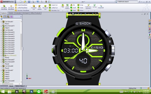 手表卡西欧G-SHOCKX缩略图