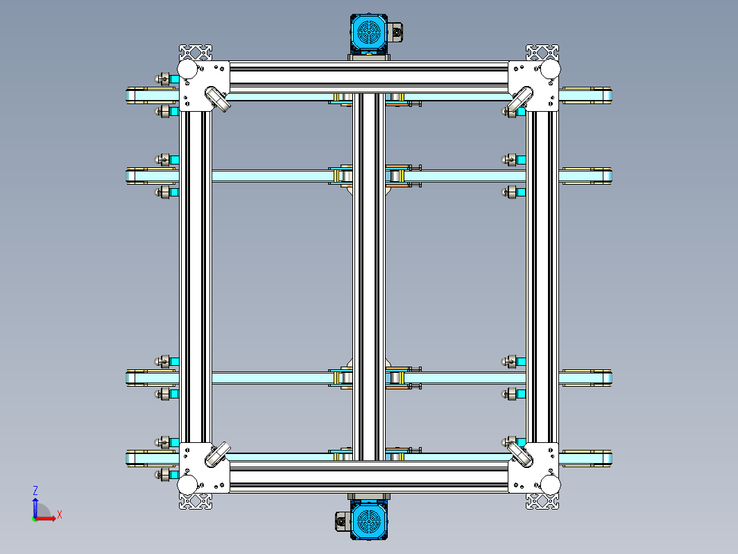 高速输送带