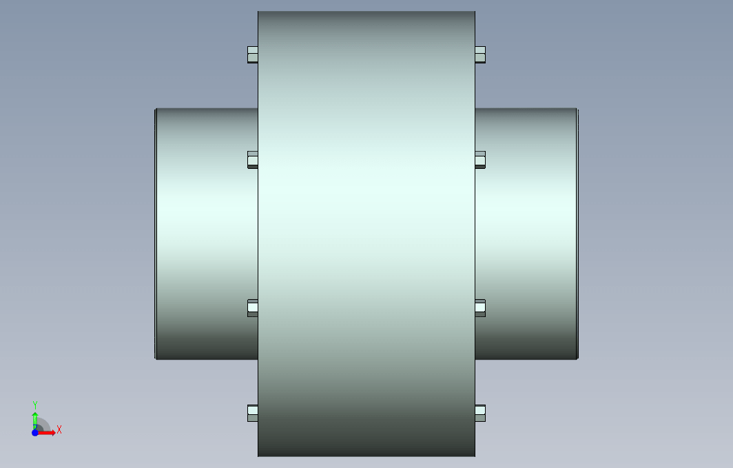 GB5015_LZ6-65x107弹性柱销齿式联轴器