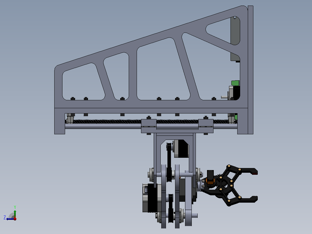 抓取机械臂 Scara Robotic Arm