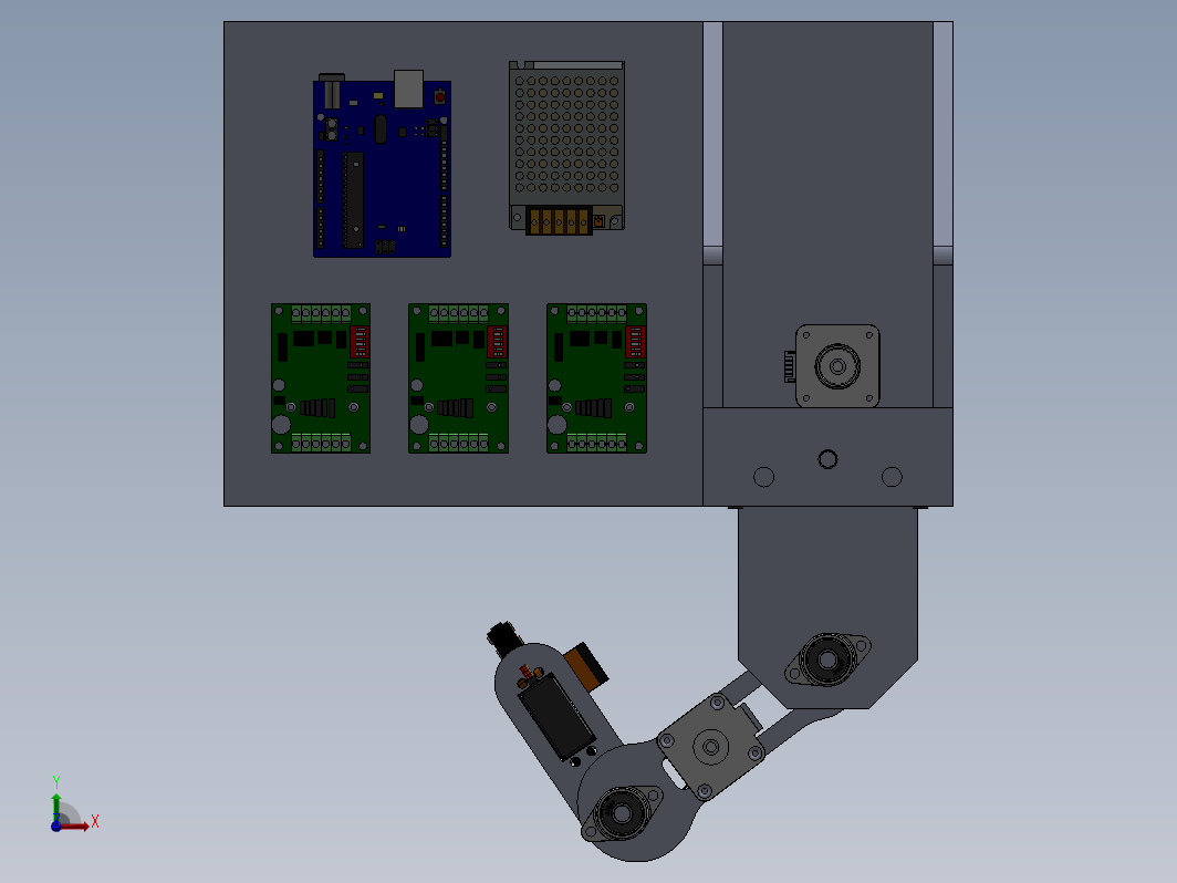 抓取机械臂 Scara Robotic Arm