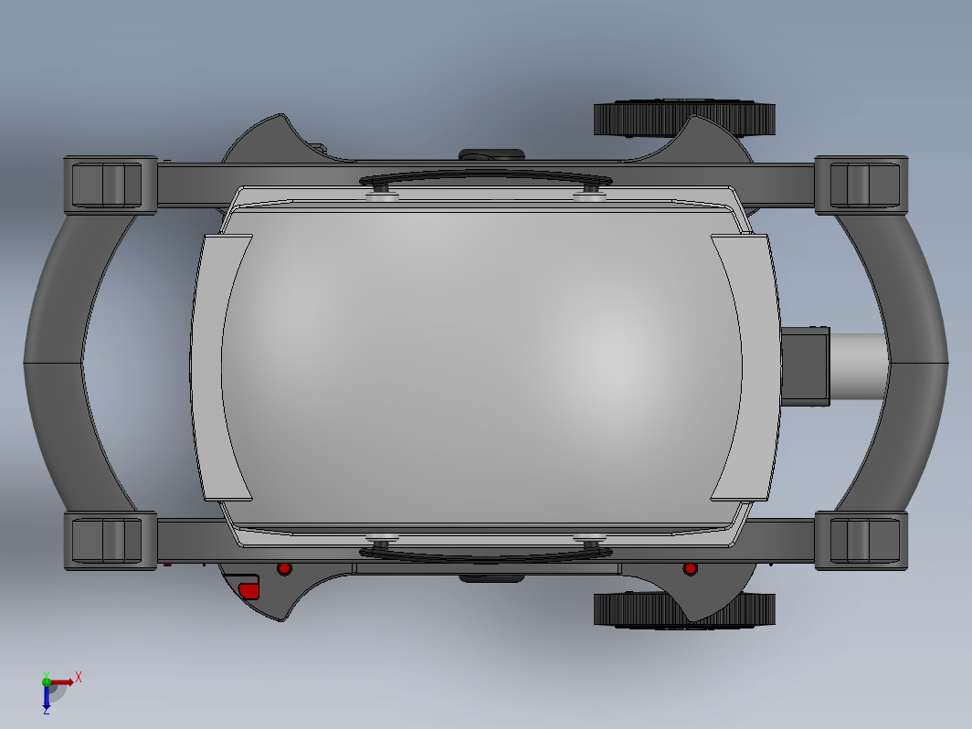 便携式电烤架和支架 Weber Q 2400