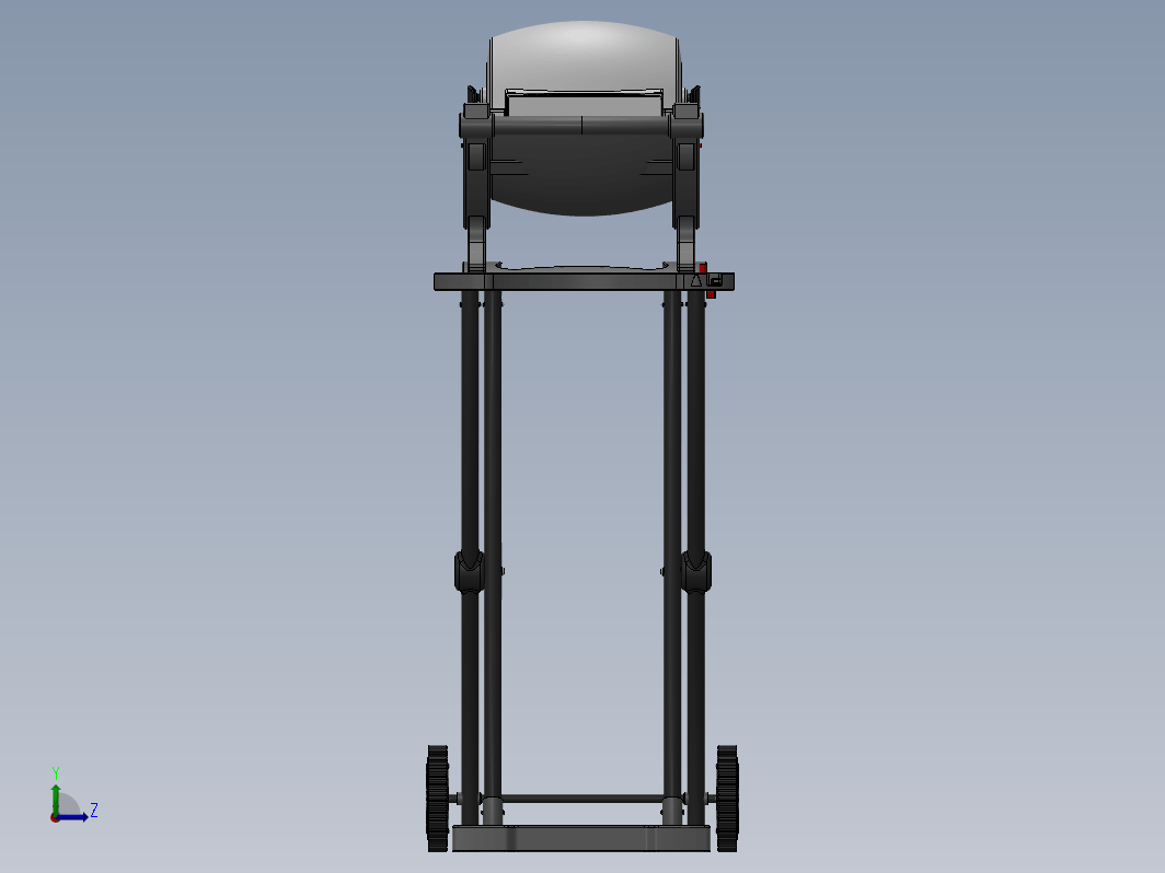 便携式电烤架和支架 Weber Q 2400