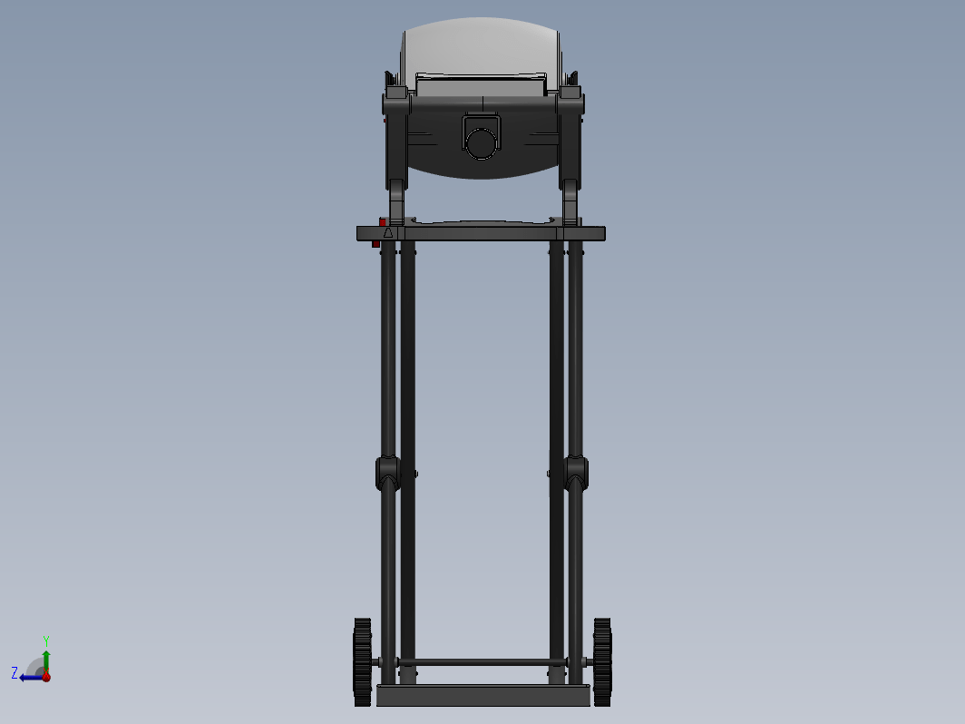 便携式电烤架和支架 Weber Q 2400