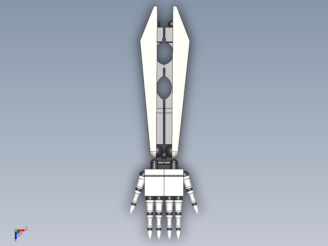 General Grievous格里弗斯将军的手臂