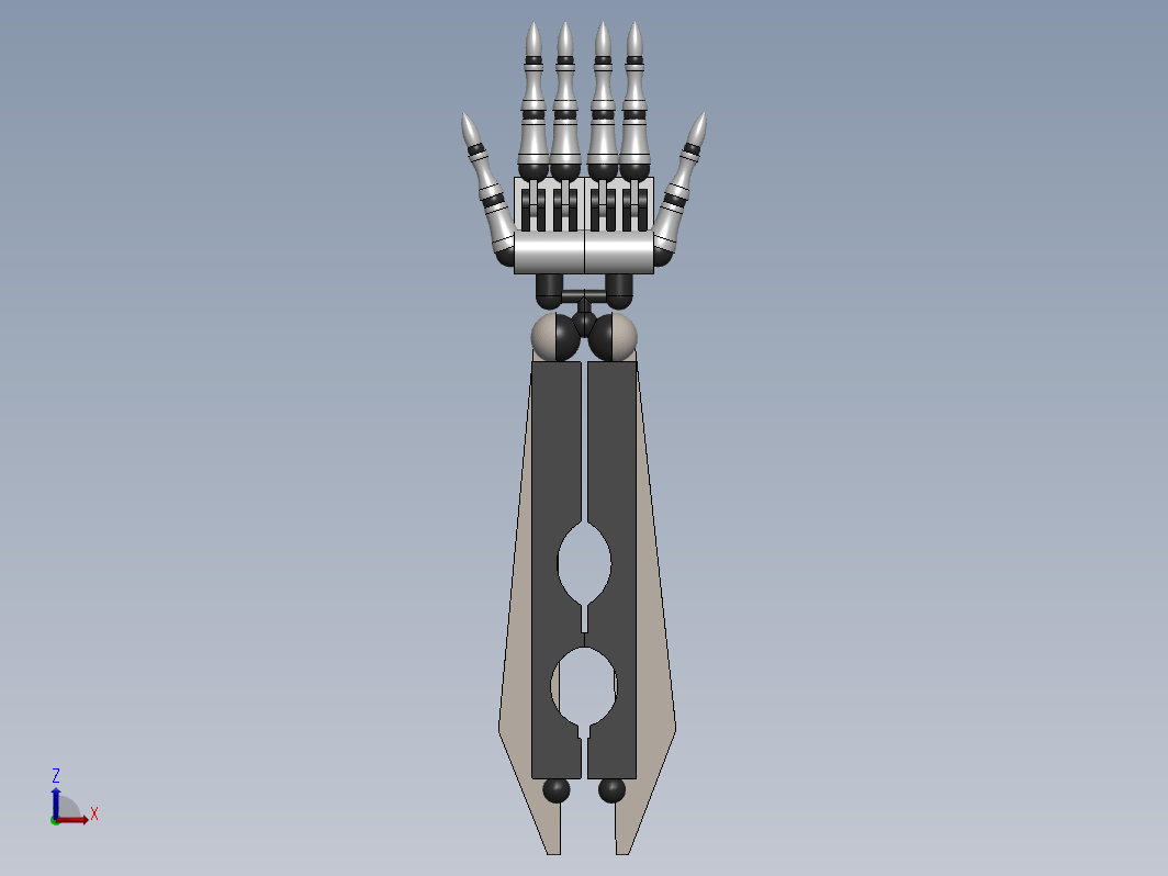 General Grievous格里弗斯将军的手臂