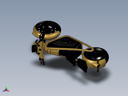 电动摩托车造型 Chaos Electric motorcycle缩略图