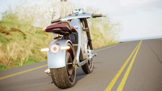 电动摩托车造型 Chaos Electric motorcycle缩略图