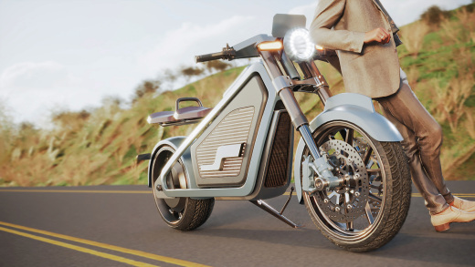 电动摩托车造型 Chaos Electric motorcycle缩略图