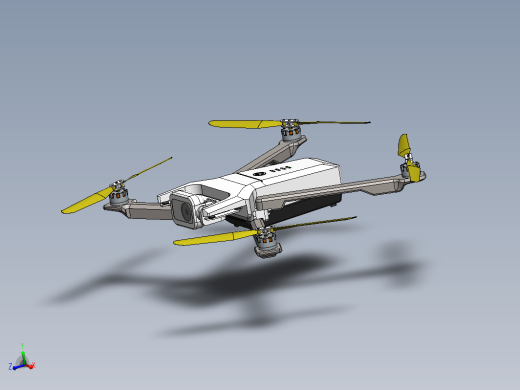 Folded Drone可折叠无人机