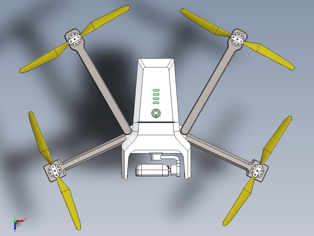 Folded Drone可折叠无人机