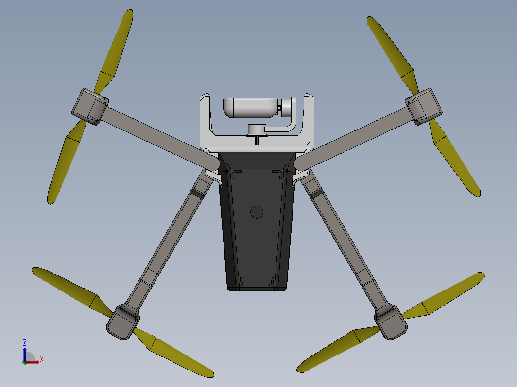 Folded Drone可折叠无人机