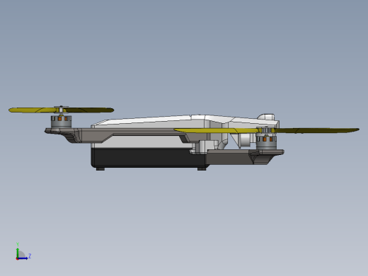 Folded Drone可折叠无人机缩略图