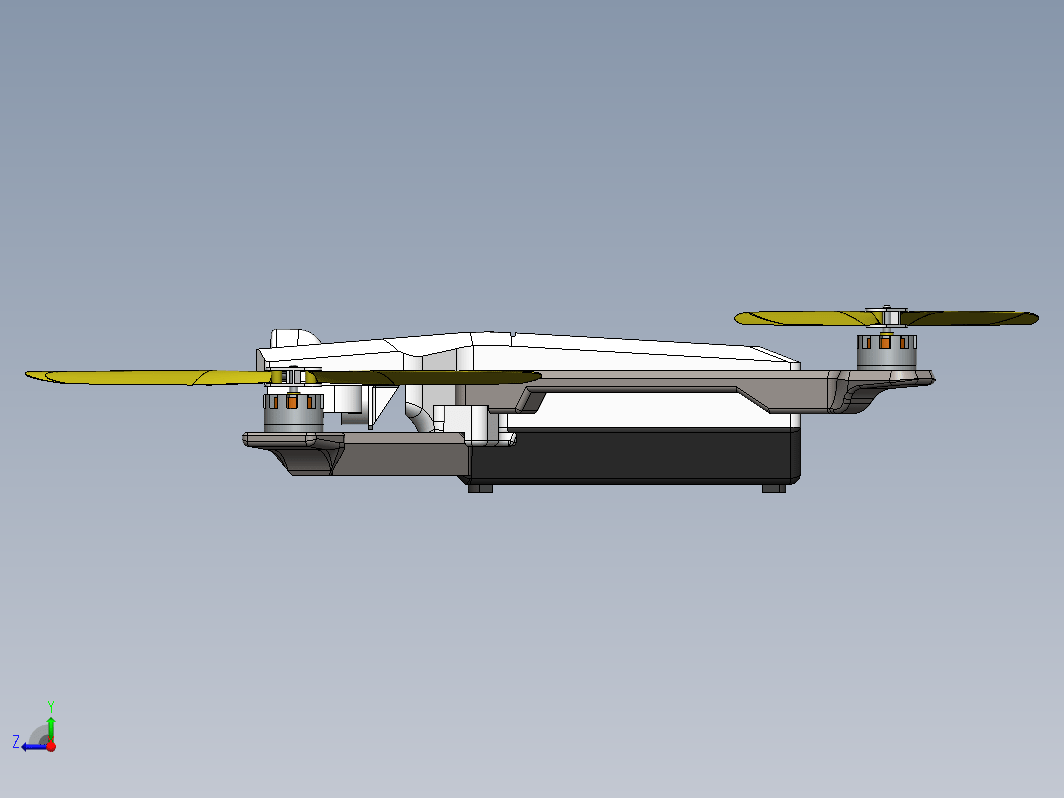 Folded Drone可折叠无人机