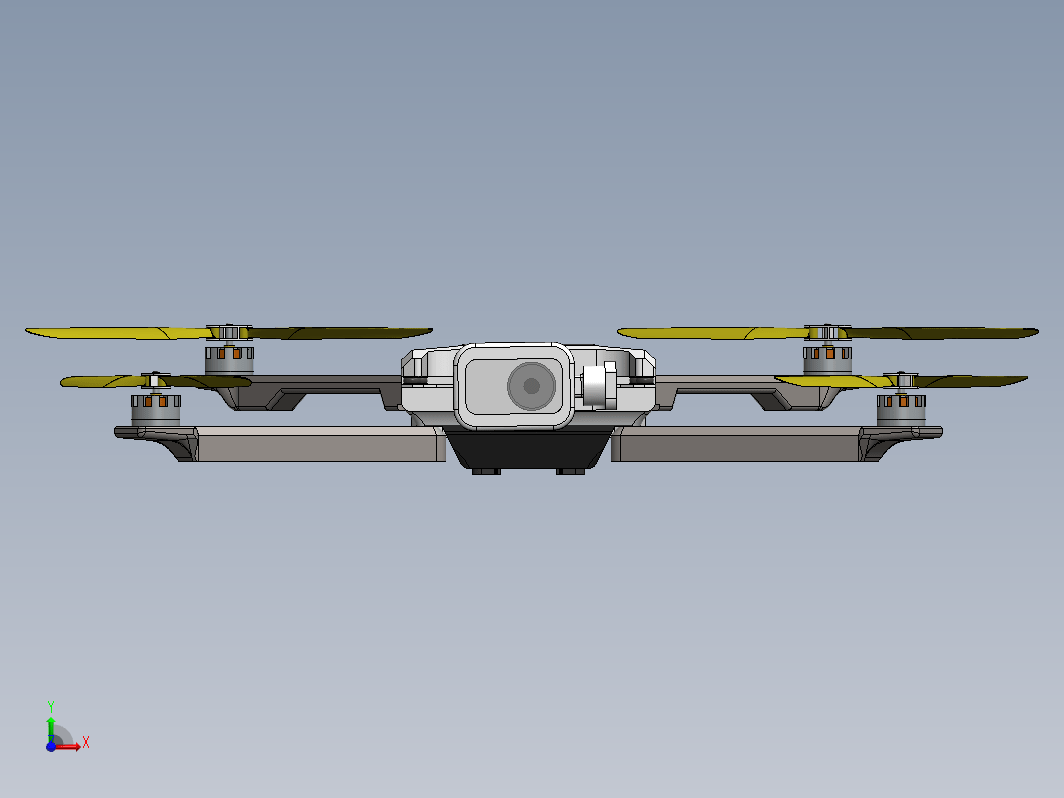 Folded Drone可折叠无人机