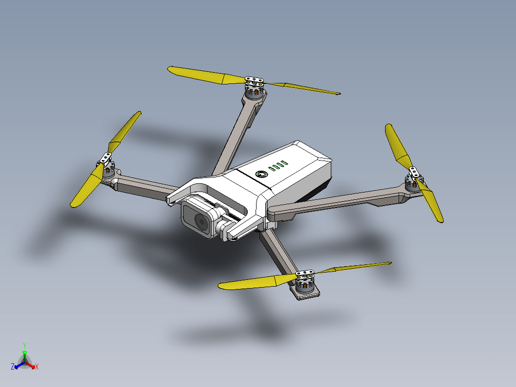 Folded Drone可折叠无人机