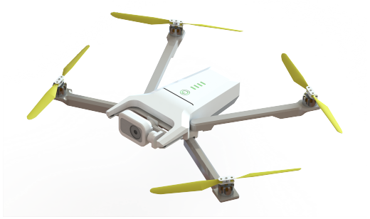 Folded Drone可折叠无人机缩略图