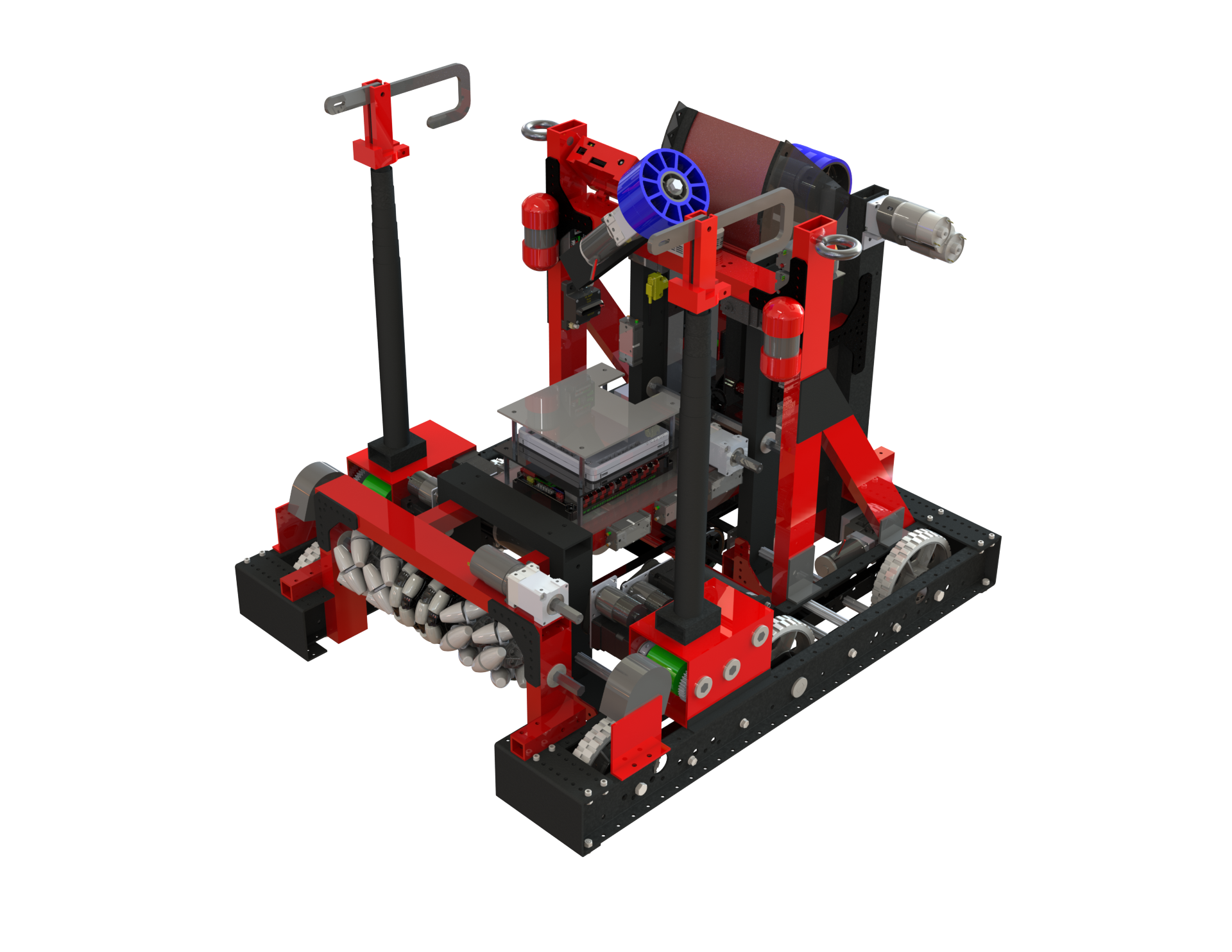 botcats 3653 robot-2020机器人车