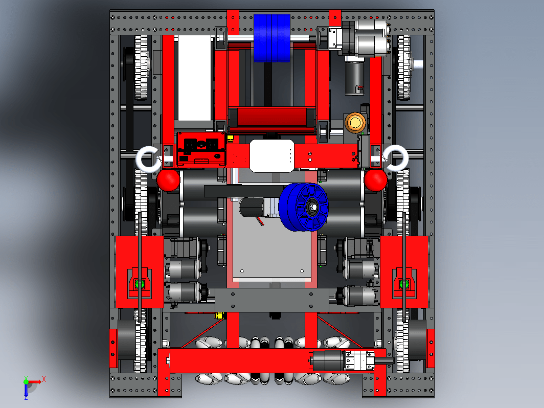 botcats 3653 robot-2020机器人车