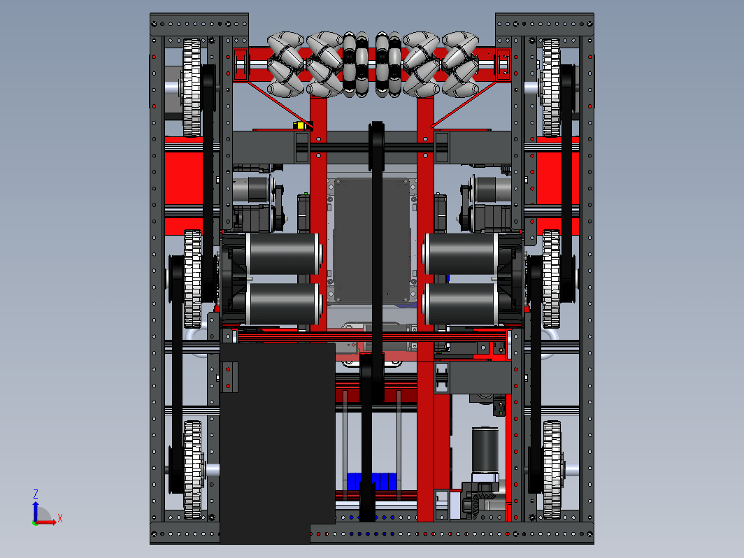 botcats 3653 robot-2020机器人车