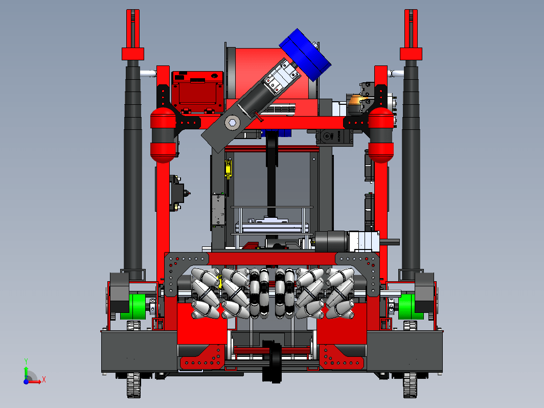 botcats 3653 robot-2020机器人车