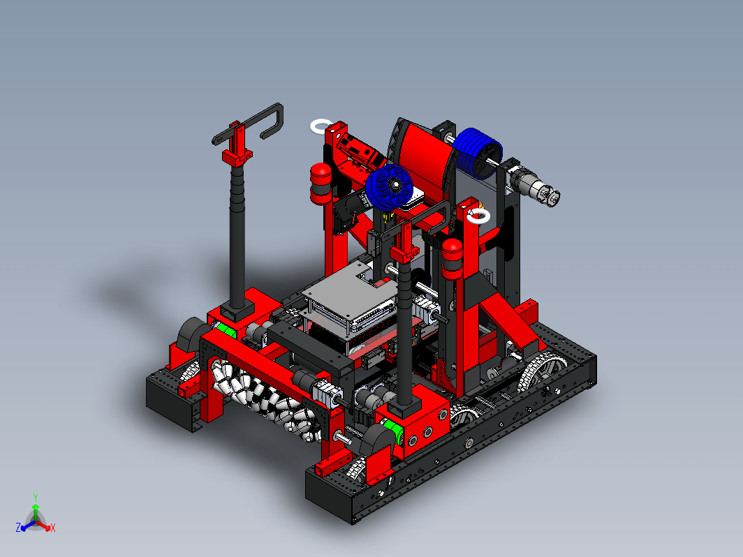 botcats 3653 robot-2020机器人车