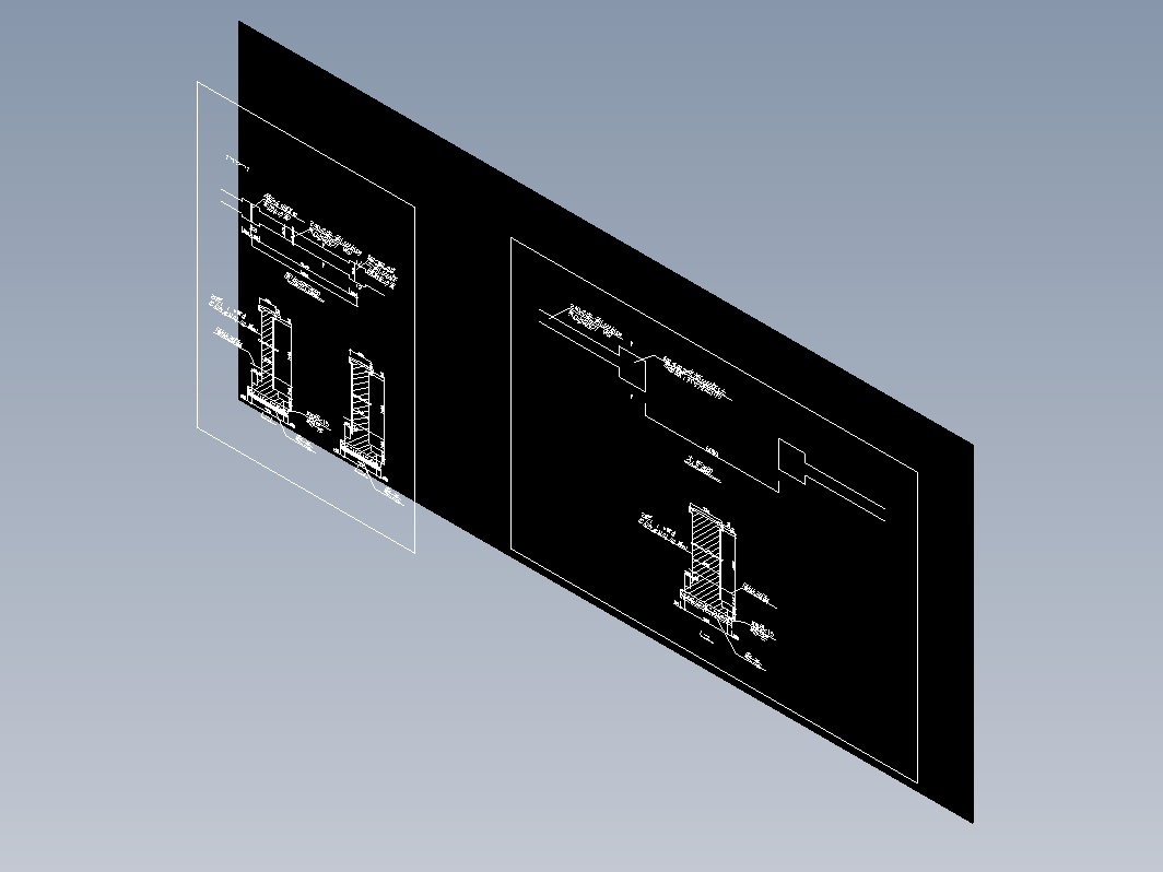 常用的工地砖砌临时围墙围挡及大门大样图纸