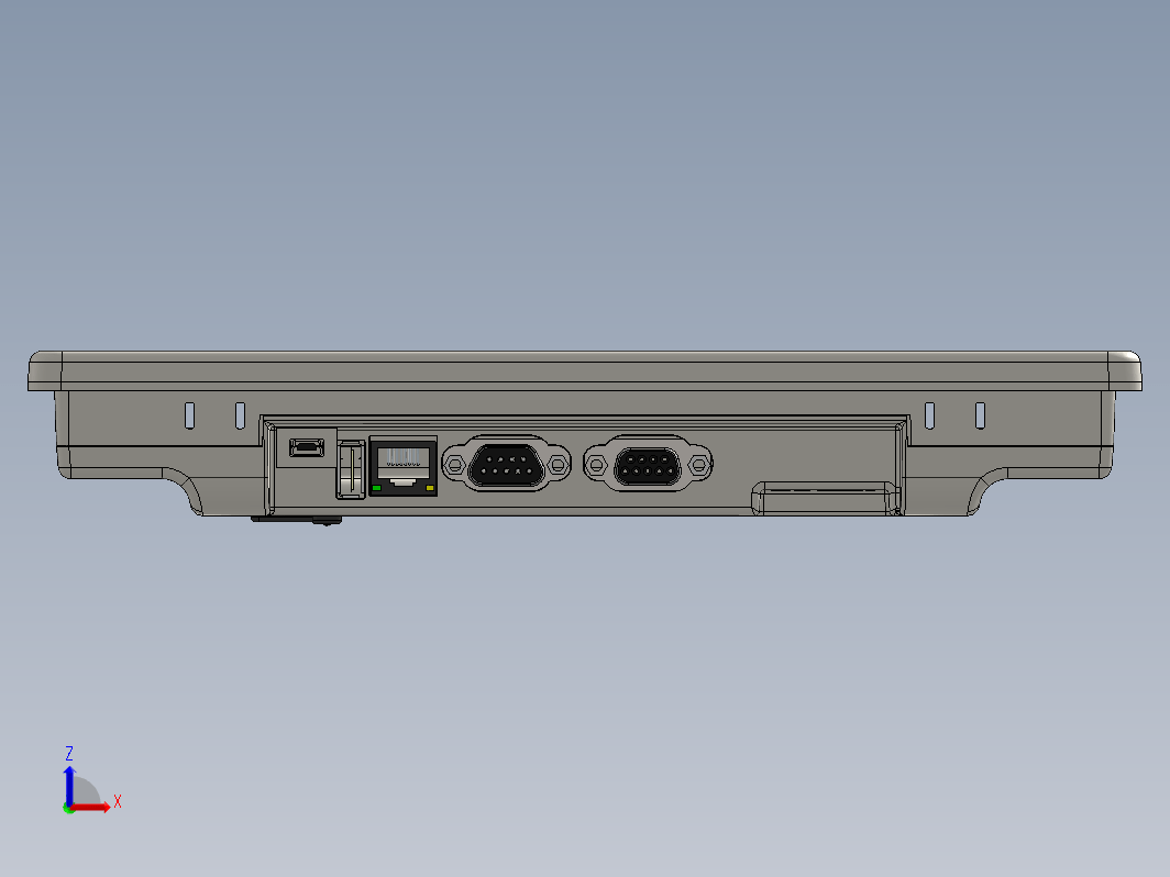 威纶触摸屏MT8101iE