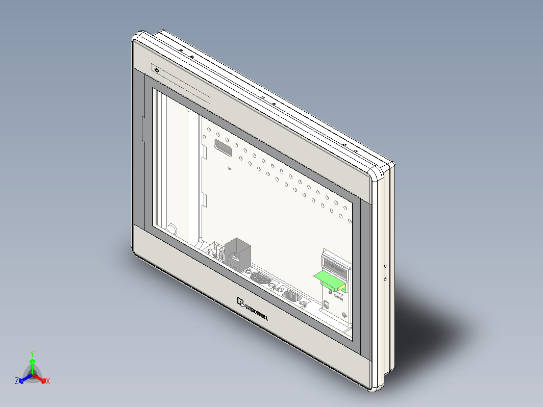 威纶触摸屏MT8101iE