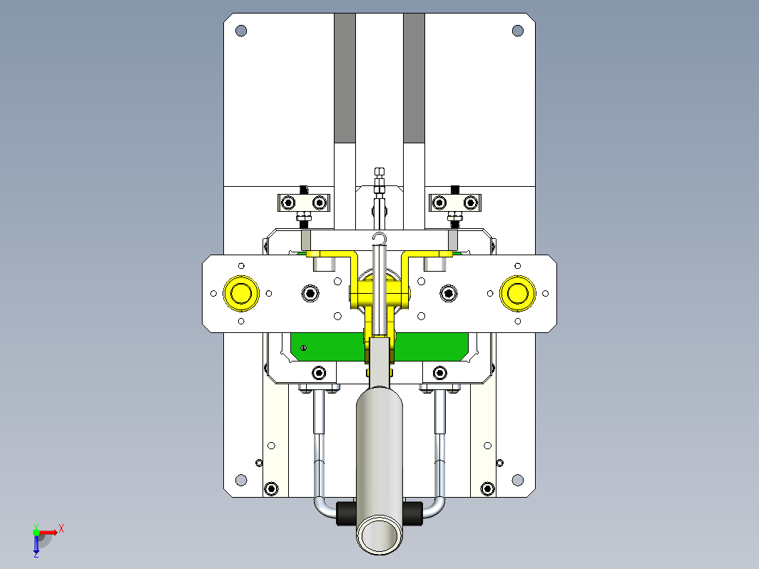 手动插件夹具