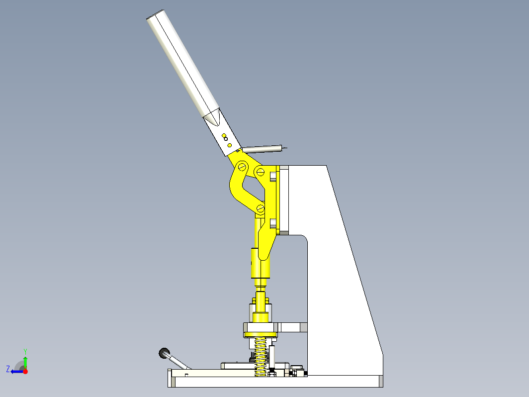 手动插件夹具